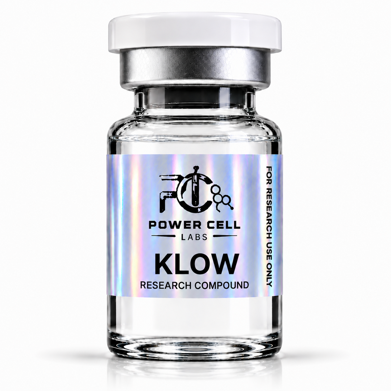 KLOW – 80mg Peptide Blend –
GHK-Cu • TB-500 • BPC-157 • KPV