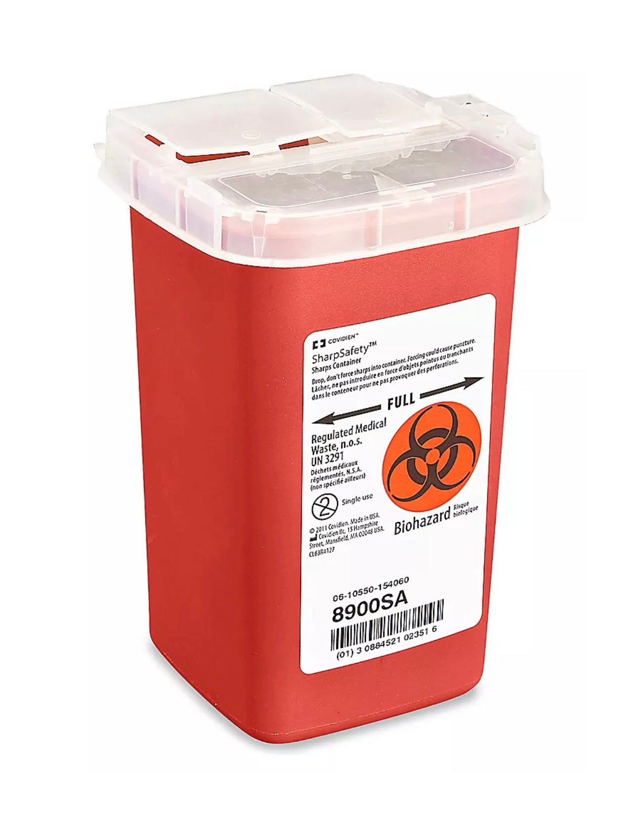 Sharps Container - 1 Quart