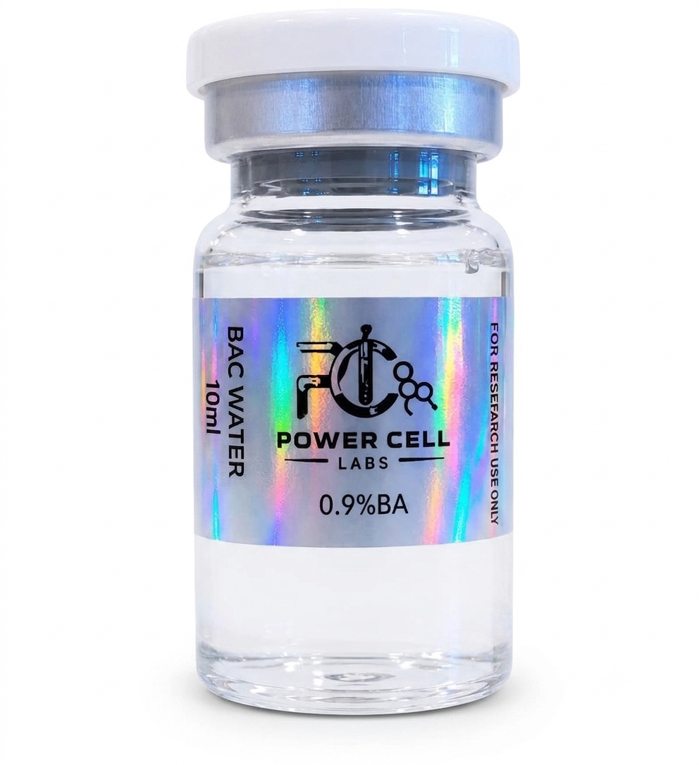 BAC water 10 ML