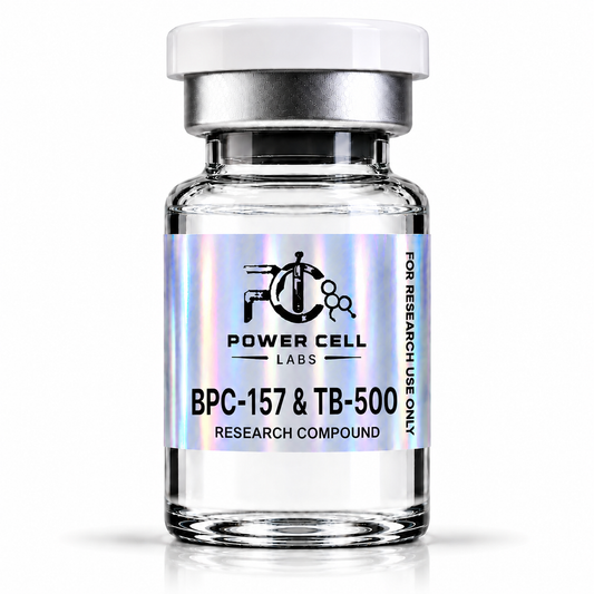 BPC-157(5mg) + TB-500 (5mg)